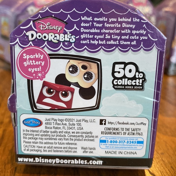 NEW 5 Disney Doorables Series 7 Mini Peeks - Picture 4 of 6